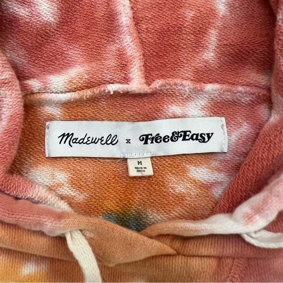 Madewell x Free & Easy Pullover Hoodie - Size M - Picture 3 of 6